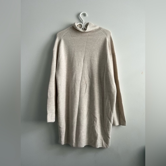 Babaton mock neck sweater dress - Picture 3 of 5